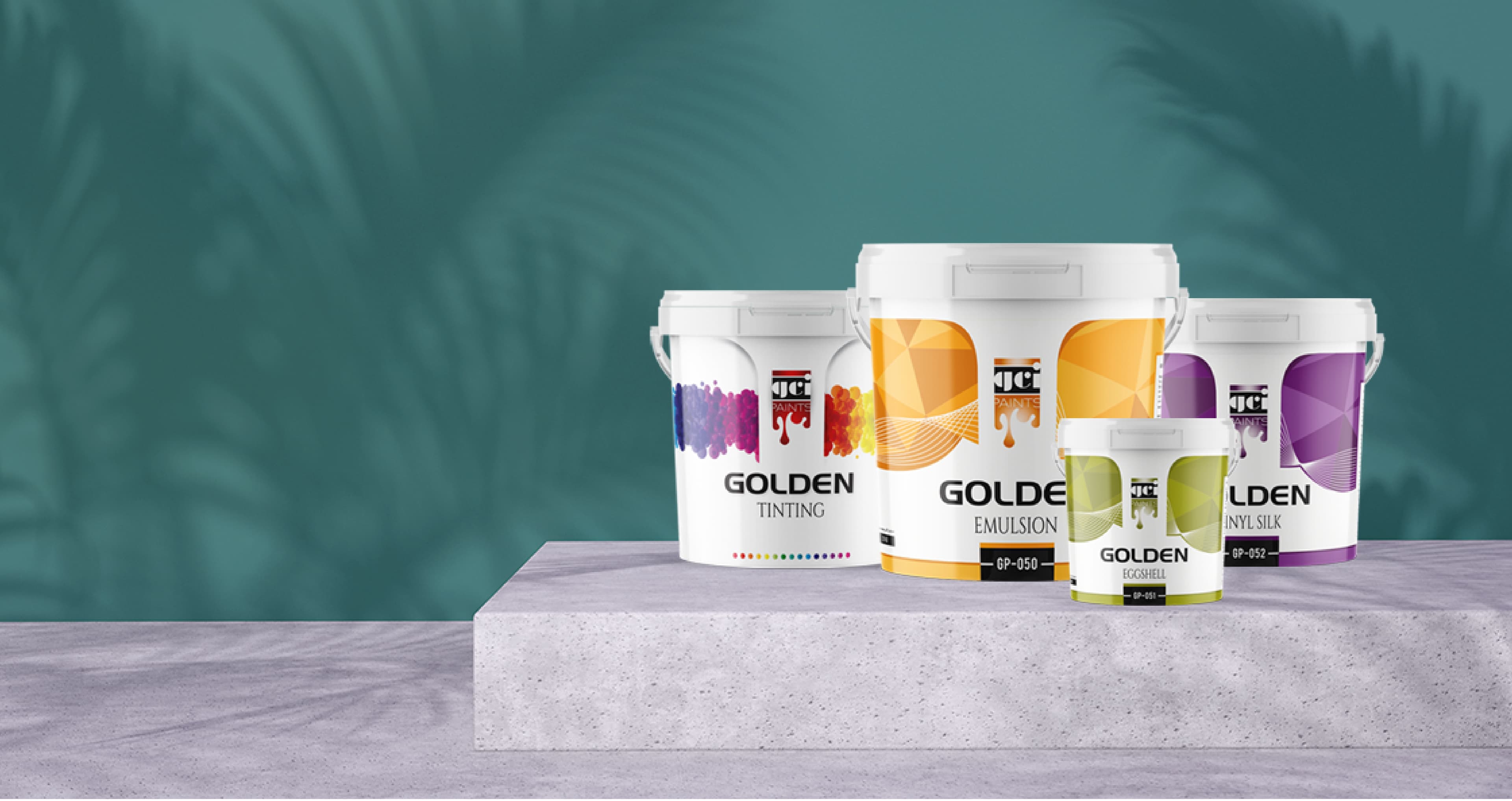 Golden Paints