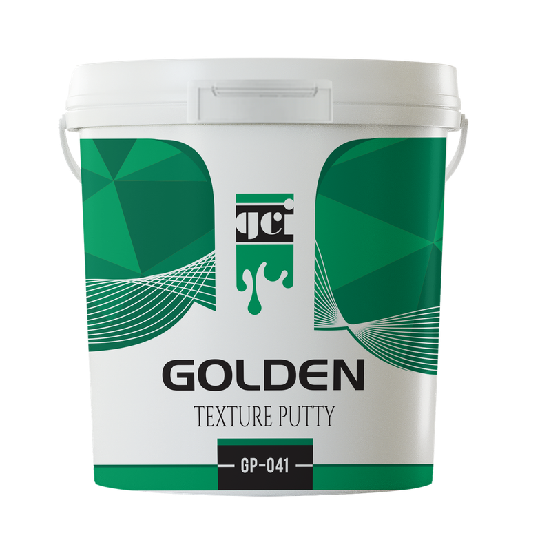 [1GP0092W0200G0105.0K] Golden Spray Tex Putty (Gallon, 5 kg)