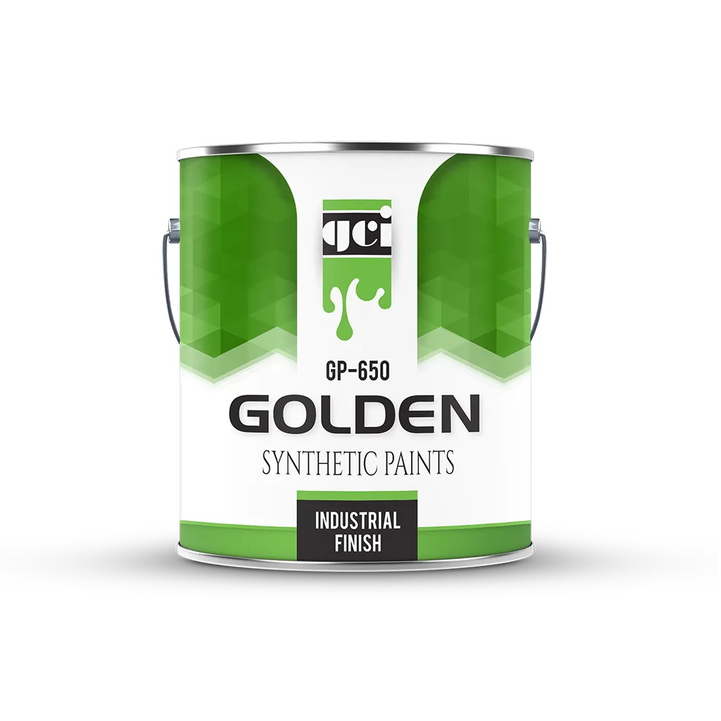 Golden Synthatic Paint