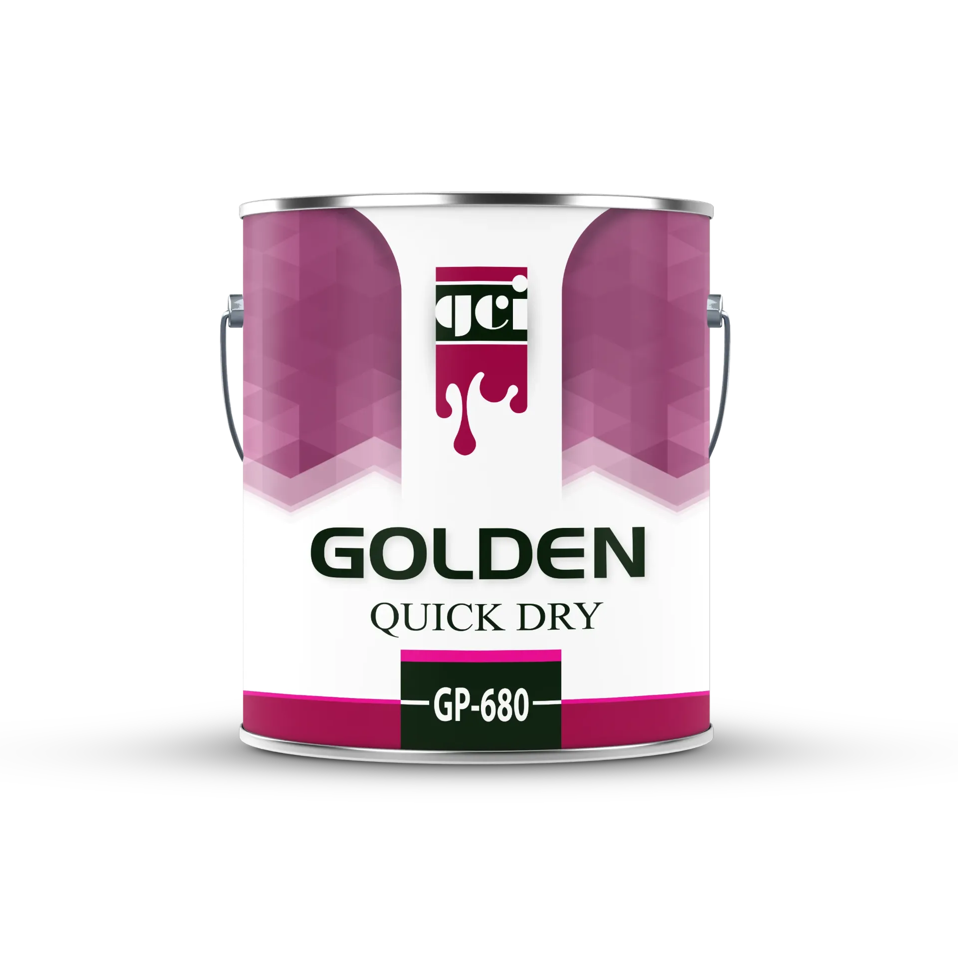 Golden Quick Dry Synthatic (Gallon, W0200, Violet, 3.6 Ltr)