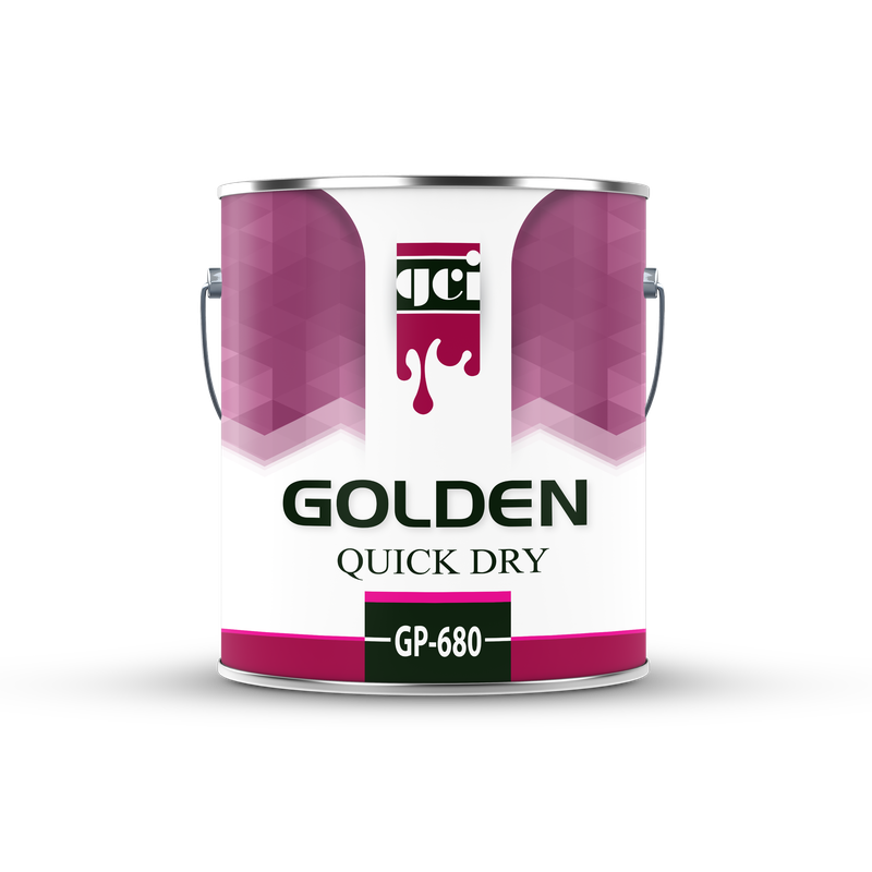 Golden Quick Metal Primer (Gallon, BL201, Dark Grey, 0.9 Ltr)