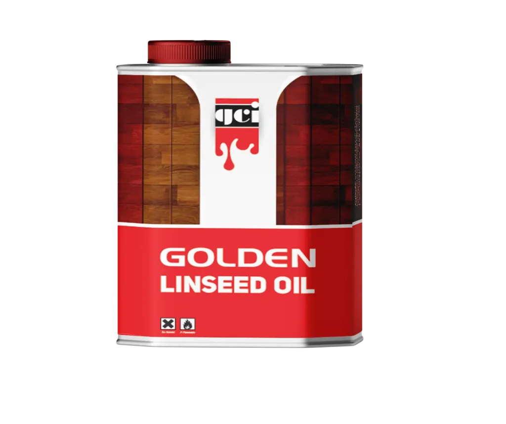 Golden Linseed Oil