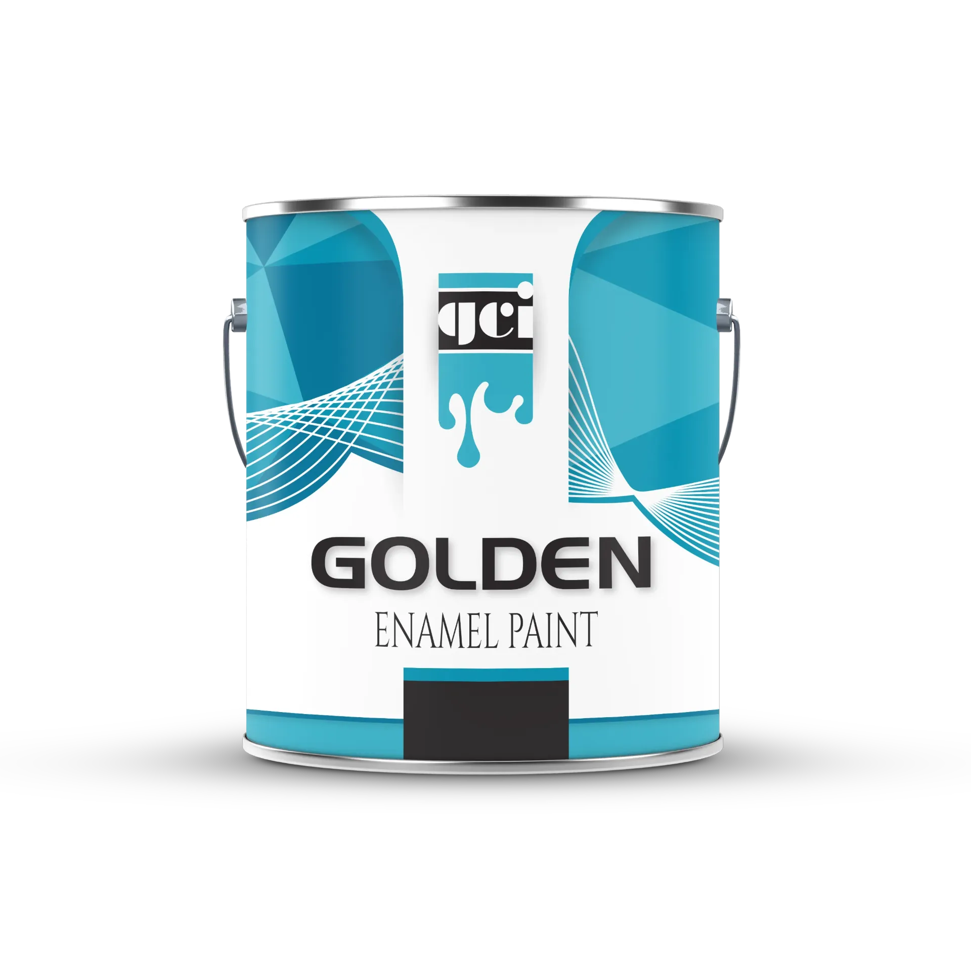 Golden Enamel Paints