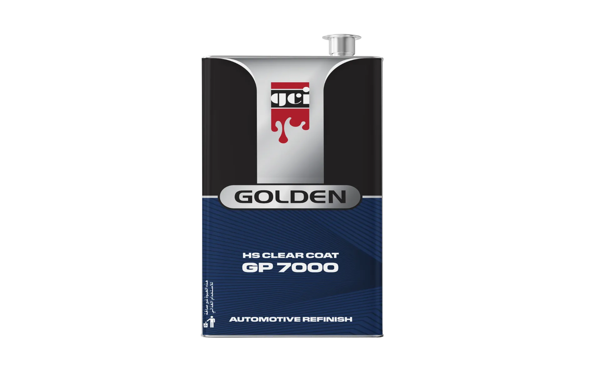 Golden Clear Coat H.S