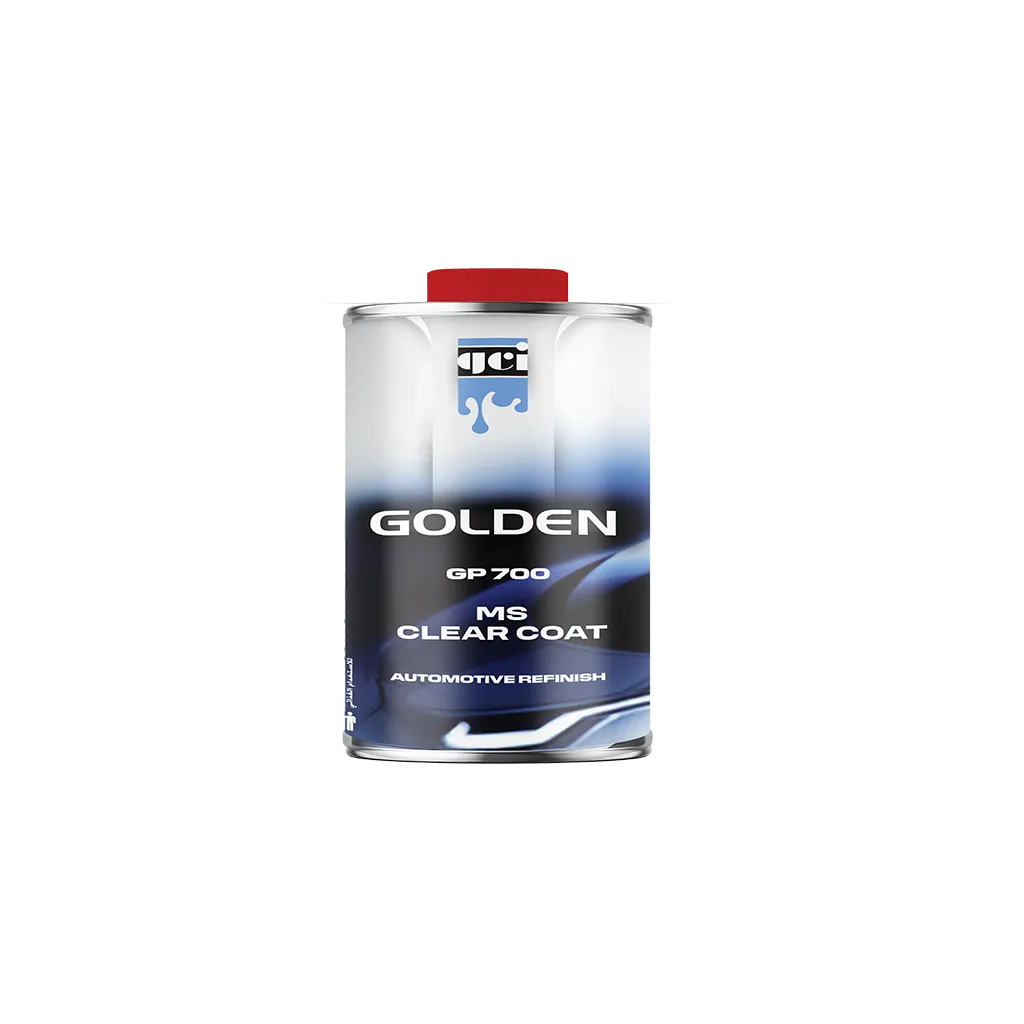 Golden Clear Coat Matt