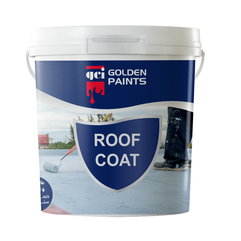 Golden Roof Coat (Gallon, W0200, Light Grey, 5 kg)