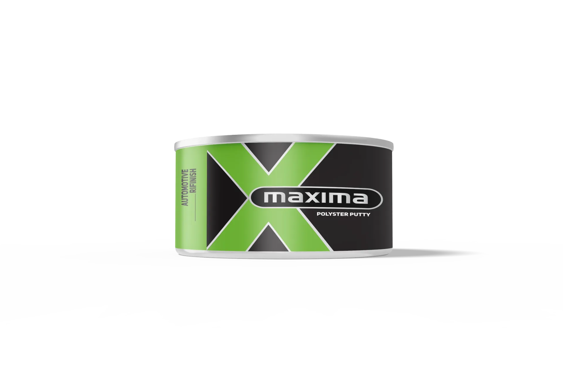 Maxima Fiber Putty (Greyy, Light Grey, 1 kg)