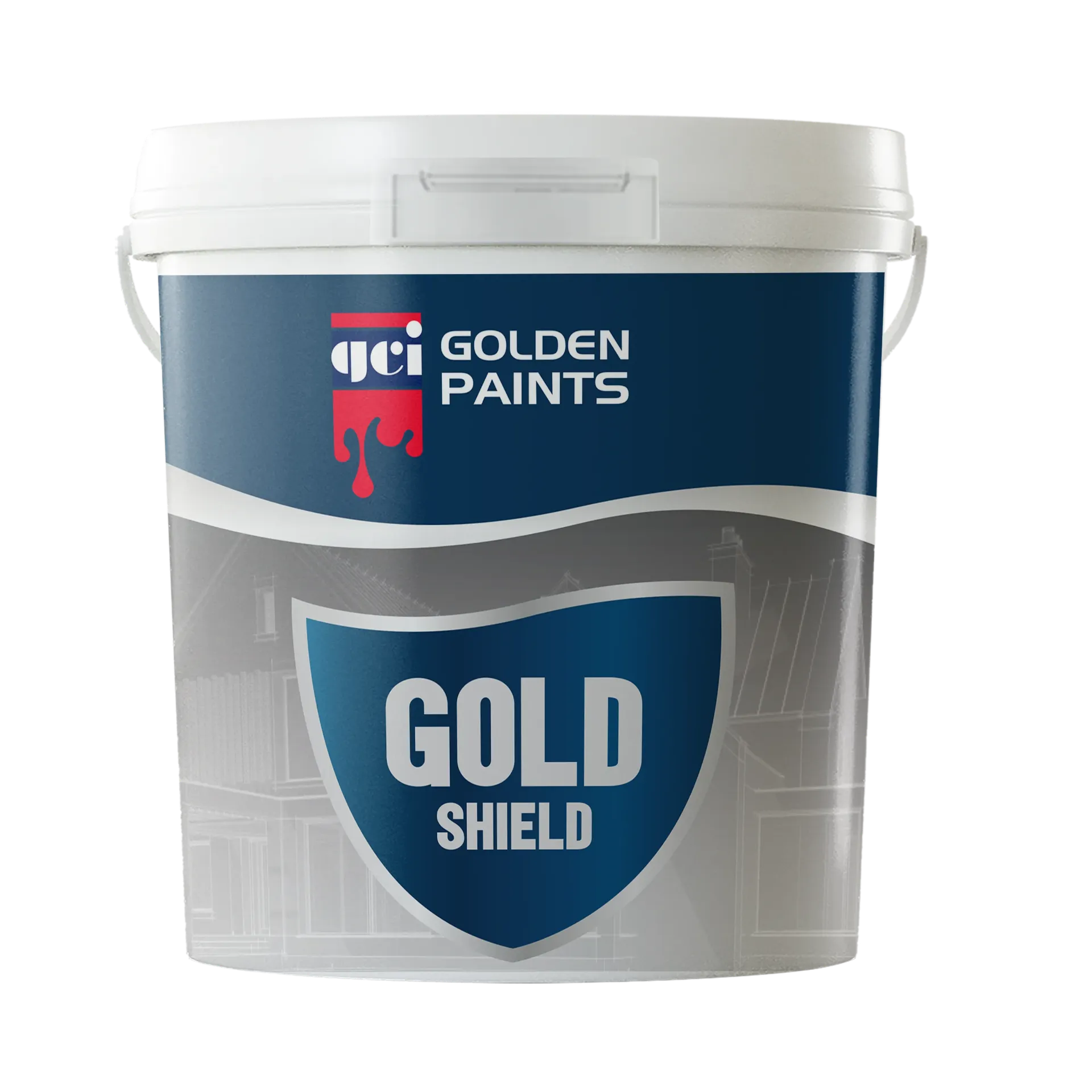 Gold Shield (Gallon, white, 5 kg, W0200)