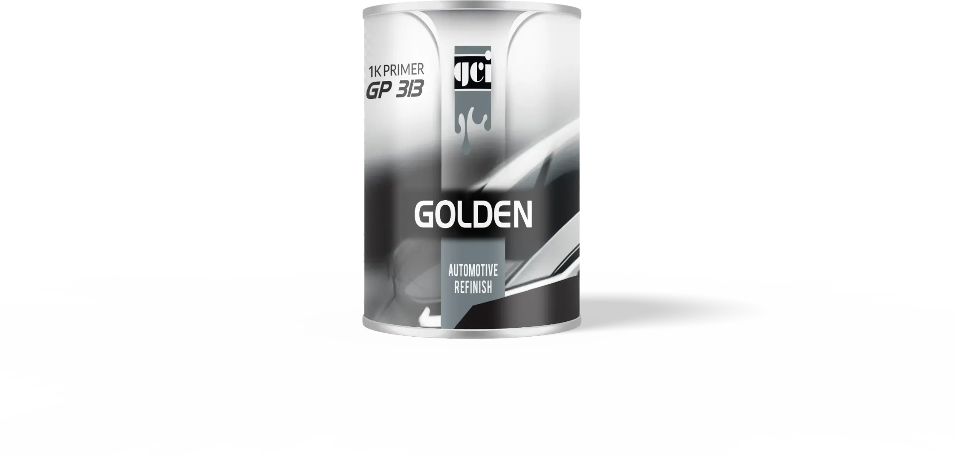 جولدن- اساس فاصل (Gallon, Light Grey, 3.6 Ltr, 00LGR)