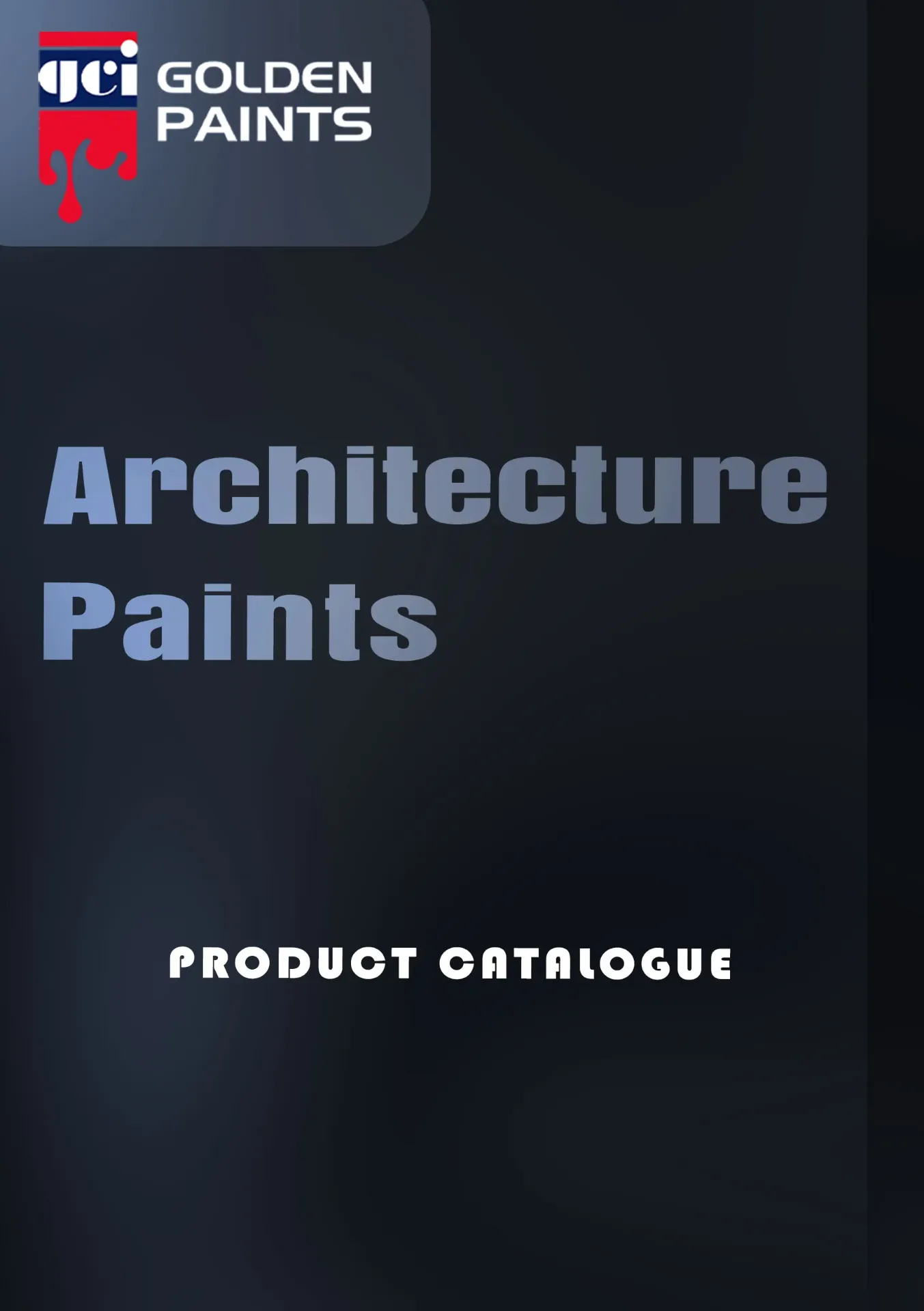 Architecture Paints Catalogue